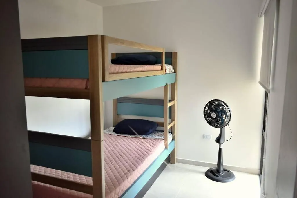 公寓 The Refuge#2 Lovely 2 Br-Apt Pool & Good Vibes 圣玛尔塔