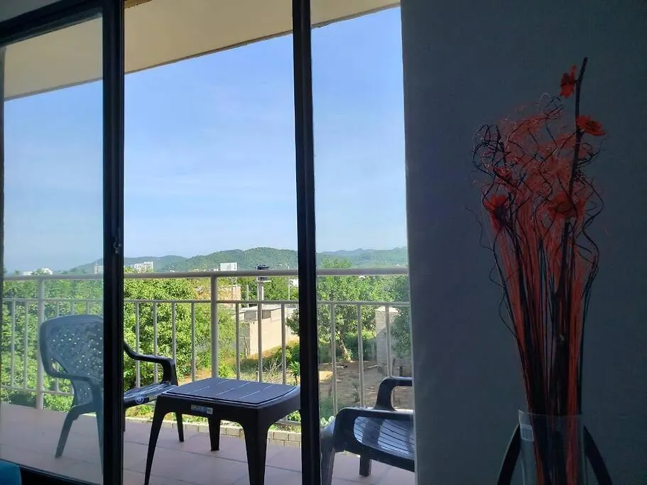The Refuge#2 Lovely 2 Br-Apt Pool & Good Vibes 圣玛尔塔 0*,  哥伦比亚