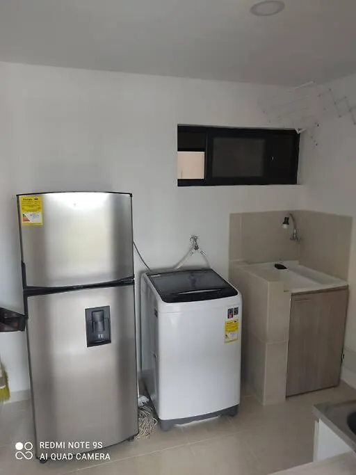 公寓 The Refuge#2 Lovely 2 Br-Apt Pool & Good Vibes 圣玛尔塔