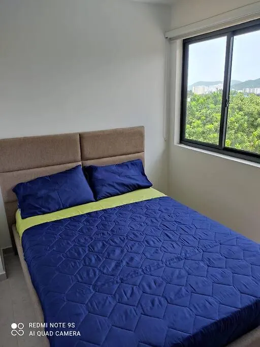 The Refuge#2 Lovely 2 Br-Apt Pool & Good Vibes 圣玛尔塔 公寓