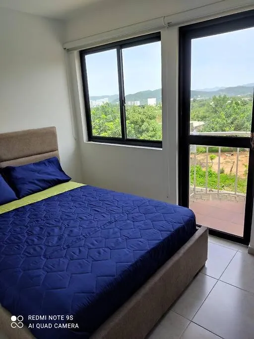 公寓 The Refuge#2 Lovely 2 Br-Apt Pool & Good Vibes 圣玛尔塔 哥伦比亚