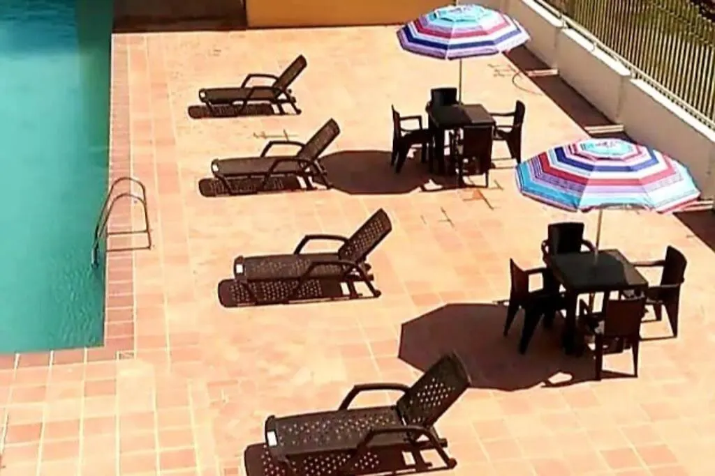公寓 The Refuge#2 Lovely 2 Br-Apt Pool & Good Vibes 圣玛尔塔