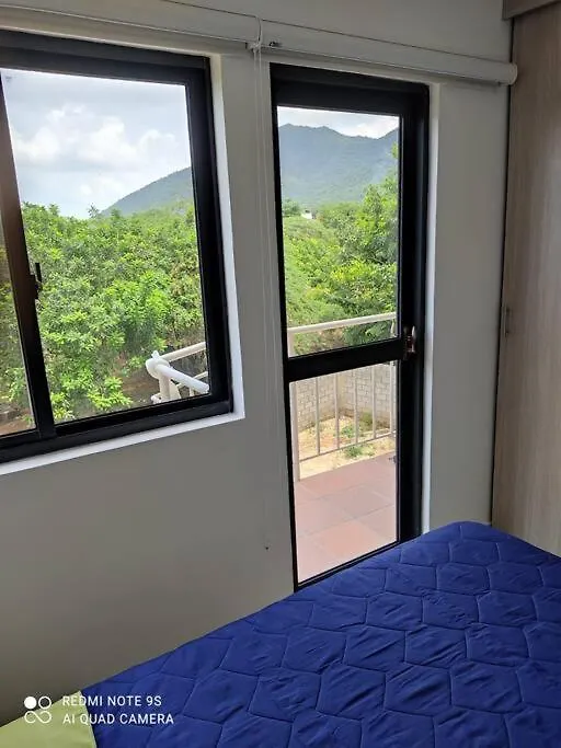 The Refuge#2 Lovely 2 Br-Apt Pool & Good Vibes 圣玛尔塔 0*,