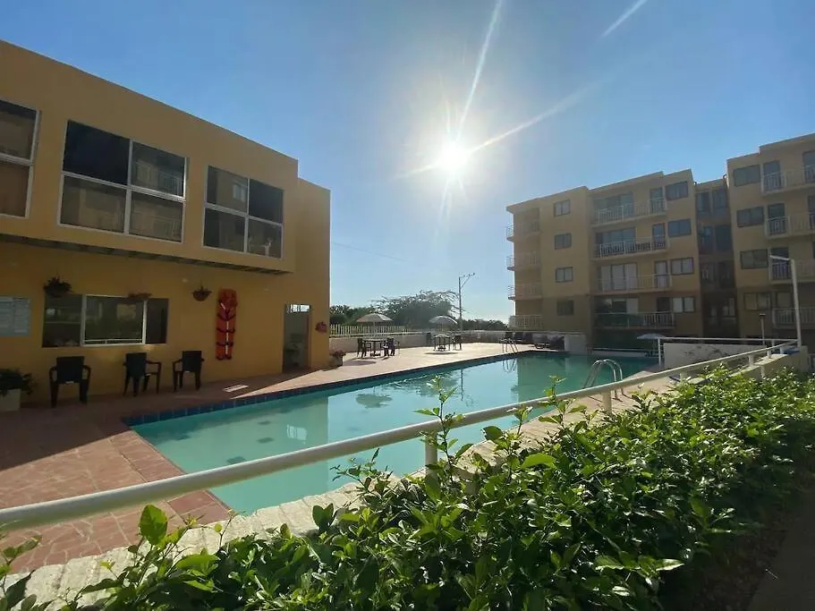 The Refuge#2 Lovely 2 Br-Apt Pool & Good Vibes 圣玛尔塔