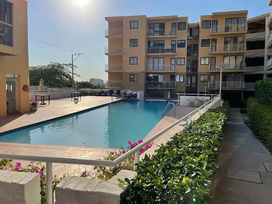 The Refuge#2 Lovely 2 Br-Apt Pool & Good Vibes 圣玛尔塔 0*,