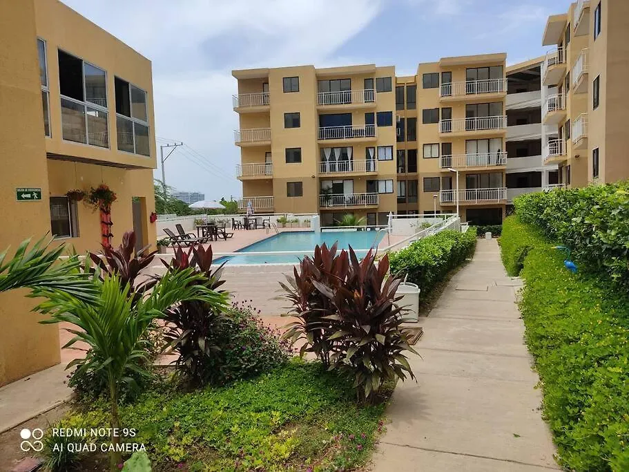 The Refuge#2 Lovely 2 Br-Apt Pool & Good Vibes 圣玛尔塔 公寓